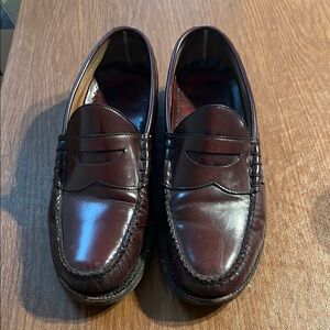 Men's Brown Leather Loafers